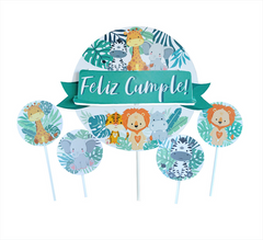 Pinche "Feliz Cumple" x 3un.