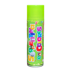 Serpentina colores en aerosol x 1un.