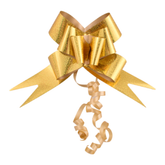 Moño mágico grande glitter x 10u.