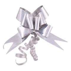 Moño mágico grande glitter x 10u.