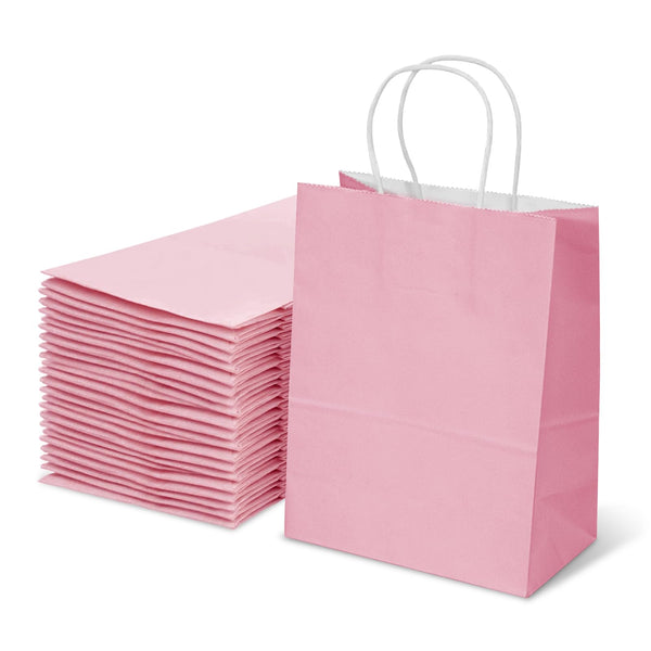 Bolsa papel con manija G1 (12x19x6cm) x 10u.