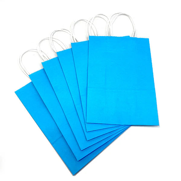 Bolsa papel con manija G3 (20x32x9cm) liquidación x 10u.