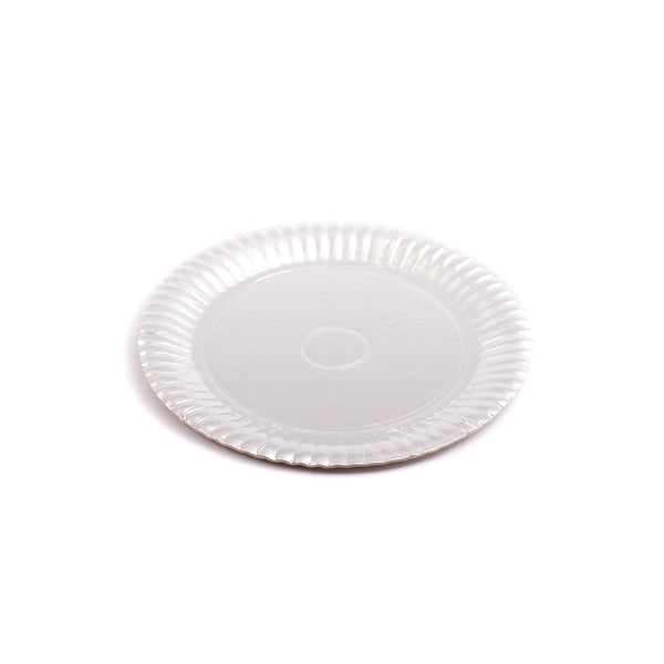 Plato 30cm termoformado x 10u.