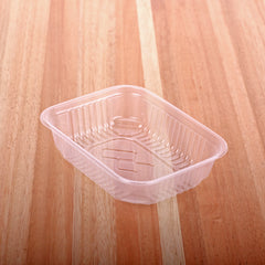 Bandeja plástica 102 PP x 100u.