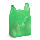 Bolsa camiseta color x paq.