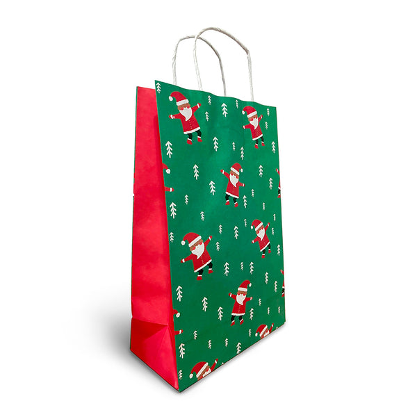 Bolsa papel con manija G5 (30x40x11cm) x 10u.