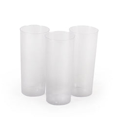 Vaso trago largo PS 280cc cristal x 10u.