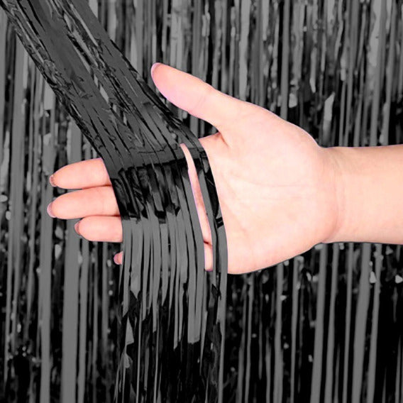 Cortina metalizada 2x1 metro x 1u.