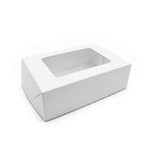 Caja con visor 21x14x7cm x 25un.