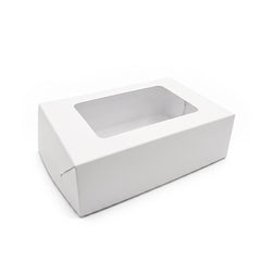 Caja con visor 21x14x7cm x 25un.