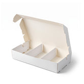 Caja con separador 27,4 x 14,5 x 5 cm x 25un.