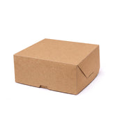 Caja torta 27x27x12cm x 50un.