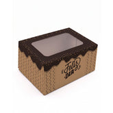 Caja con visor impresa 11x15x7,5cm x 25u.
