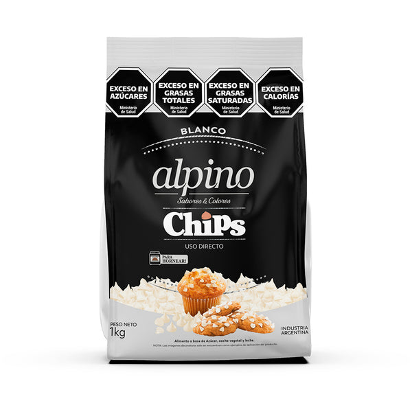 Chip baño repostería x 1 kg
