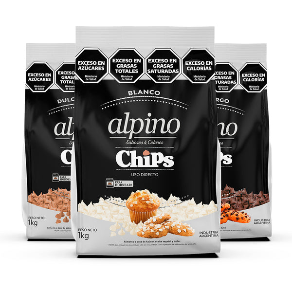 Chip baño repostería x 1 kg