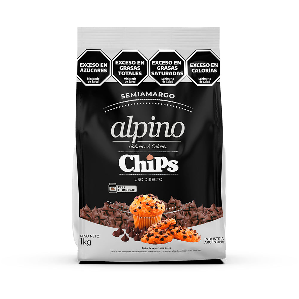 Chip baño repostería x 1 kg