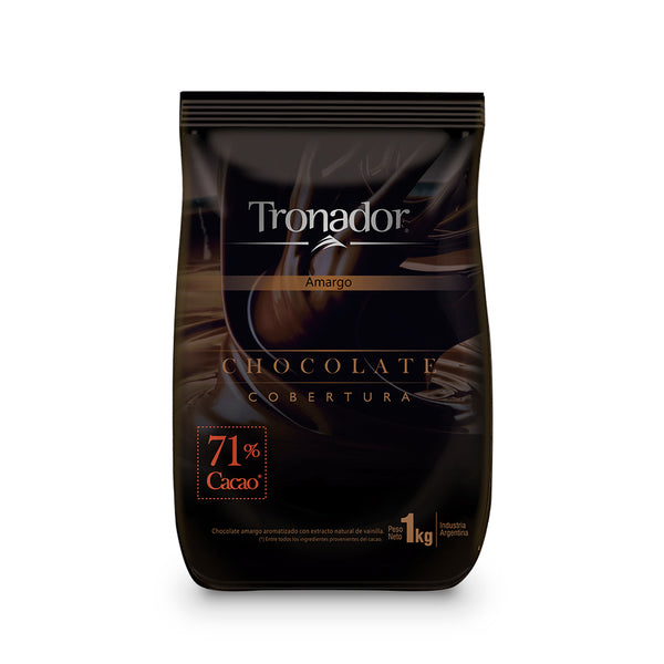 Chocolate cobertura x 1kg