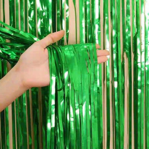 Cortina metalizada 2x1 metro x 1u.