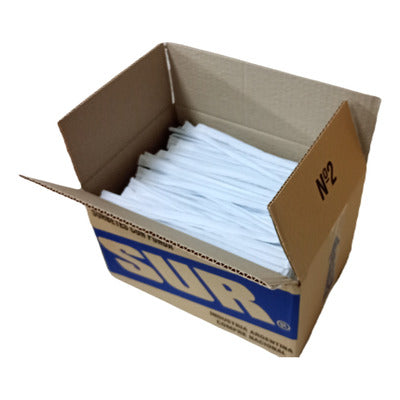 Sorbete negro XL con funda x 800u.