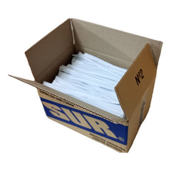 Sorbete negro XL con funda x 800u.