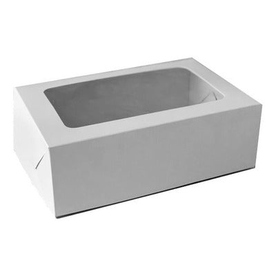 Caja con visor 11x15x7,5cm x 50u.