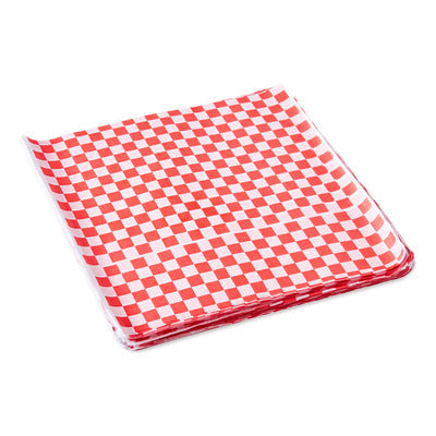 Papel parafinado hamburguesa 34x27,5cm x 1kg.