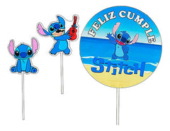 Pinche "Feliz Cumple" x 3un.