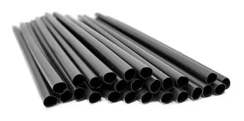 Sorbete negro XL con funda x 800u.