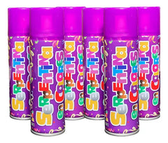 Serpentina colores en aerosol x 1un.