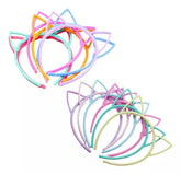 Vincha plástica x 12unidades.