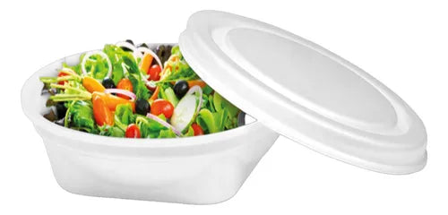 Plato térmico con tapa x 50un.