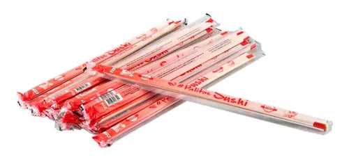 Palito chino con funda x 1paq.