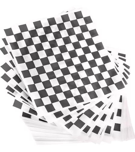 Papel parafinado hamburguesa 34x27,5cm x 1kg.