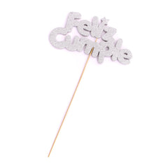 "Feliz Cumple" chico con gibre goma eva x 1u.