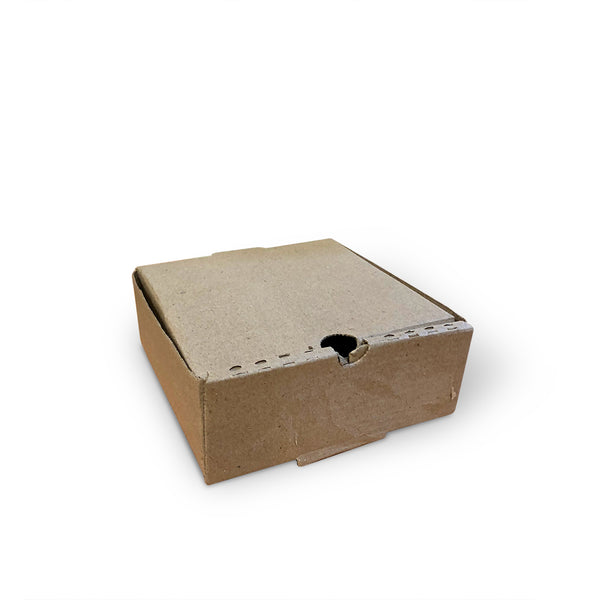 Caja hamburguesa 15x15x6,5cm microcorrugada  x 100u.