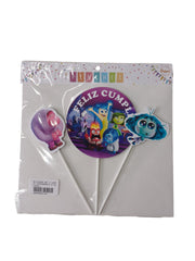 Pinche "Feliz Cumple" x 3un.