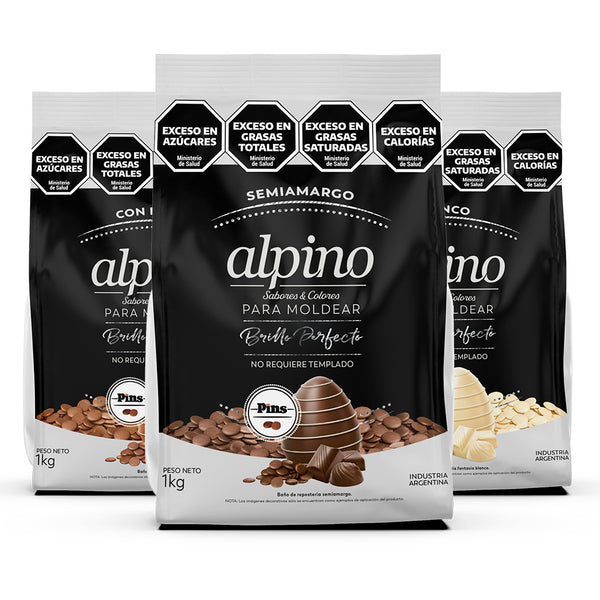 Baño de moldeo pins x 1 kg