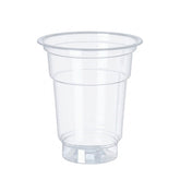 Pote plástico cristal 100/180cc x 50un.