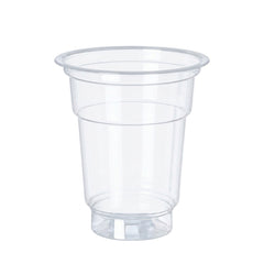 Pote plástico cristal 100/180cc x 50un.