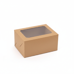 Caja con visor 11x15x7,5cm x 25u.