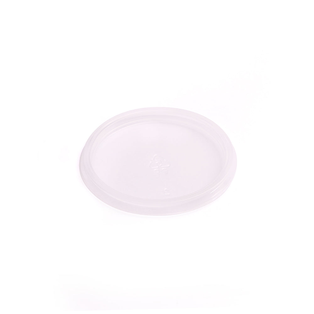 Tapa para pote plástico 115cc 73MM x 50u.