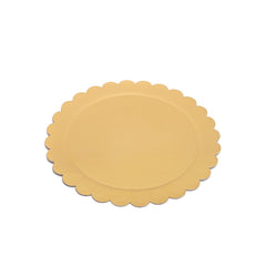 Plato flor 24cm x 10u.