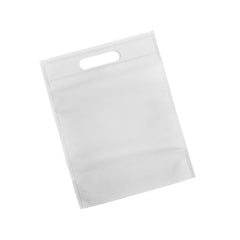 Bolsa tela riñón lisa 30x40cm x 20u.