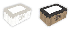 Caja con visor impresa 11x15x7,5cm x 25u.