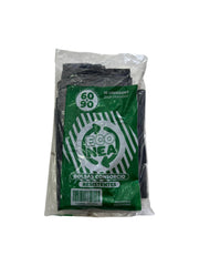 Bolsa consorcio 60x90 B/D negra x 10 unidades.