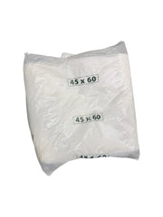 Bolsa Camiseta blanca x paq.