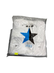 Bolsa Camiseta blanca x paq.