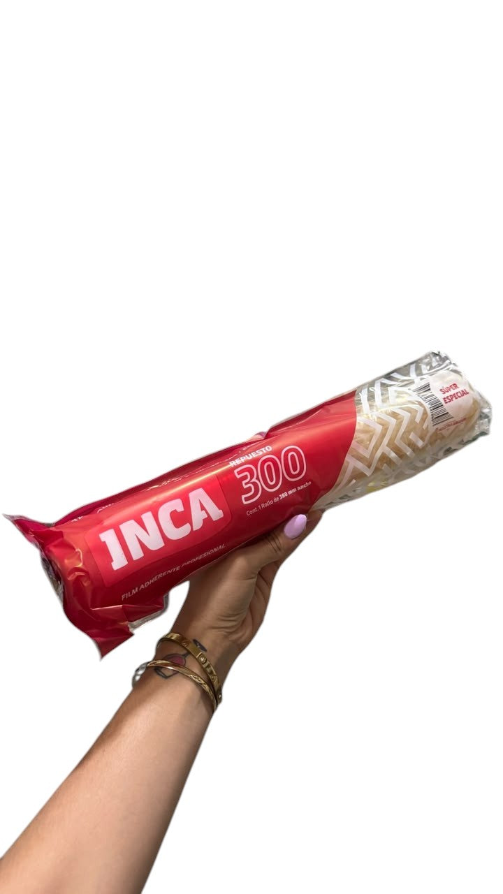 Rollo de film PVC – 38cm x 300m