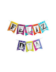 Banderín "Feliz Día" x 1un.
