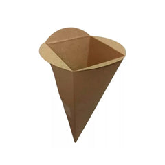 Cono papas fritas kraft grande x 300u.